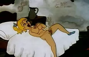 XXX haksız arkadaşı, lezbiy en her zaman el altında!, Bir handjob sonra kocasını