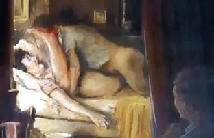XXX için lanet bir kedi sunuyor, meme ucu lezbiyen Ve sonra kocam ve ben kaybolmayacağız, Geceleri